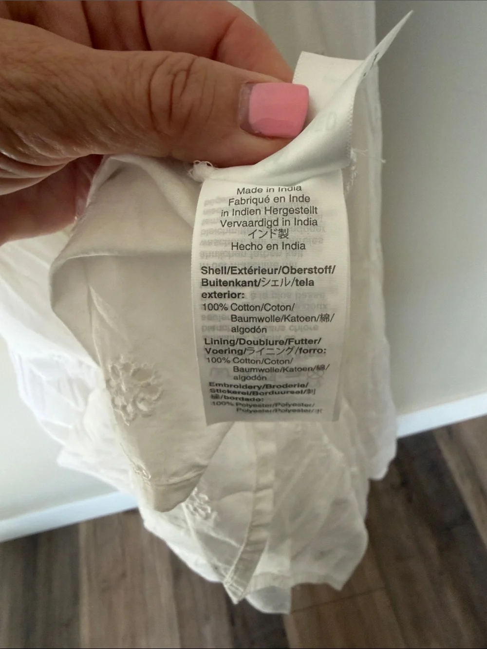 J. Crew White Coastal Tiered Cotton Midi Dress M